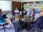 Equipe técnica apresenta ao presidente do TCE-MS, Flávio Kayatt, o piloto do programa de produtividade que busca valorizar servidores e modernizar a fiscalização. 