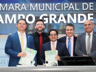Vereadores de Campo Grande aprovam diretrizes orçamentárias para 2026 com foco em saúde, educação e infraestrutura.