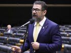 O deputado federal Marcos Pollon (PL-MS)