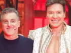 Luciano Guck recebeu Rodrigo Faro no quadro 
