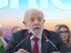 O presidente Luiz Inácio Lula da Silva 