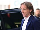 Luka Modric chega a Milão antes de assinar com o AC Milan 