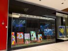 Mostra exposta no Shopping 