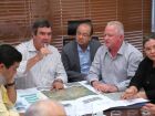 Reunião com lideranças de Juti