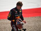 Max Verstappen teve de abandonar GP da Áustria após ter sofrido toque de Kimi Antonelli, da Mercedes. 