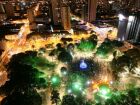 Edição anterior do projeto Cultura Vai à praça que aconteceu na Praça Ary Coelho.