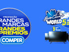 Promoção do Comper sorteará Air fryers, TVs e viagens até 31 de agosto para clientes que comprarem R$ 30 em produtos selecionados.
