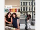 As atrizes Elisa Annenberg-Paglia e Karlie Jo Dickinson assumiram seu namoro nesta sexta-feira, 18