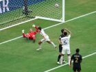 Gonzalo Garcia fez o único gol do jogo, classificando o Real Madrid para as quartas de final. 