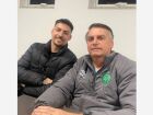 Jair Renan ao lado do pai, Jair Bolsonaro 