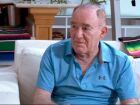 Renato Aragão aos 90 anos de idade em sua casa, no Rio de Janeiro. Humorista deu uma entrevista ao apresentador Rogério Vilela