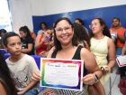 Em Campo Grande, 50 mulheres concluem curso e recebem certificado