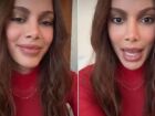 Anitta faz live para esclarecer os procedimentos estéticos realizados em seu rosto 