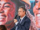 O ministro Rui Costa (Casa Civil), em cerimônia realizada em janeiro 