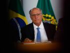 O vice-presidente Geraldo Alckmin