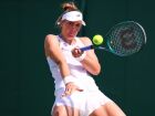 Beatriz Haddad Maia foi eliminada na segunda rodada do Torneio de Wimbledon
