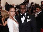 Cassie Ventura e Sean 'Diddy' Combs em evento, em 2015