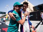 Fernando Alonso e Gabriel Bortoleto em 2023
