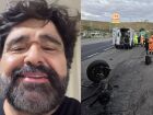 Fabiano Menotti se envolveu em acidente a caminho de show no interior do Rio 