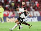 São Paulo foi derrotado pelo Flamengo no retorno do Campeonato Brasileiro. 