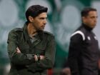 Abel Ferreira, técnico do Palmeiras, durante duelo com o Atlético-MG no Allianz Parque