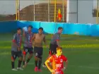 Pablo Henrique comemora segundo gol para o Grêmio Real no Olho do Furacão