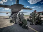 FAB realiza treinamento conjunto com militares dos EUA em Campo Grande