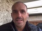 Eduardo Bolsonaro também pede por sanções individuais para o ministro Alexandre de Moraes.