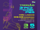 Treinão para 3ª Corrida dos Poderes chega a Três Lagoas no domingo
