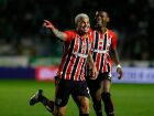 Em grande fase no ataque do São Paulo, Luciano garantiu a vitória mesmo em partida ruim do time.