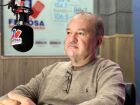O organizador Sérgio Silva, durante entrevista ao programa Giro Estadual de Notícias, do Grupo Feitosa de Comunicação