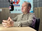 Sérgio Silva, organizador da Fenasul, durante entrevista ao programa Giro Estadual de Notícias, exibido pelo Grupo Feitosa de Comunicação 