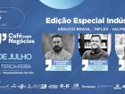 Edição especial do Café com Negócios reúne lideranças da indústria para debater inovação, sustentabilidade e desenvolvimento em MS.