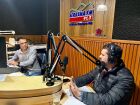 O prefeito de Nioaque, André Guimarães, participou de uma entrevista ao vivo na Rádio Serrana FM 91.3 