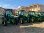 Ministério da Agricultura entrega 14 tratores a municípios com apoio do senador Nelsinho Trad