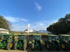 Governo entrega 14 tratores para agricultura familiar em Mato Grosso do Sul