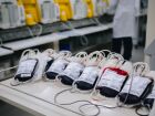 Doadores participam da campanha da Sesau e Hemosul para aumentar os estoques de sangue e cadastro de medula óssea