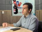 O deputado federal Beto Pereira em entrevista ao programa Giro Estadual de Notícias 