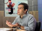 O deputado federal Beto Pereira (PSDB-MS) em entrevista ao Grupo Feitosa de Comunicação