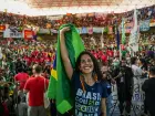 A estudante de Letras do Instituto Federal de São Paulo (IFSP) Bianca Borges, de 25 anos, é a nova presidenta da União Nacional dos Estudantes (UNE)