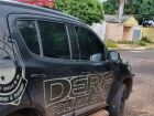 Prisão de evadido do sistema prisional foi realizada por equipe da DERF no Bairro Guanandi, em Campo Grande