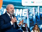Lula na inauguração da Usina Termelétrica GNA II, no Porto do Açu. em São João da Barra (RJ), nesta segunda-feira, 28
