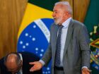 Lula, durante a assinatura de Medida Provisória que concede isenção da taxa de serviço metrológico para verificação de taxímetros: presidente tem aumentado críticas a Israel 