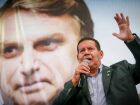 Hamilton Mourão defendeu Jair Bolsonaro, mas criticou a interferência norte-americana no Brasil 