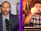 Eduardo Bolsonaro e Paulo Figueiredo em entrevista ao podcast Inteligência Ltda. 