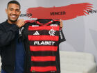Samuel Lino é apresentado como a maior contratação da história do Flamengo e promete muito trabalho