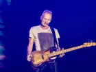 Sting é processado por colegas de banda do The Police; artista realizou show no Ibirapuera, São Paulo, em fevereiro 