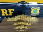 Minério apreendido foi encaminhado à sede da Polícia Federal para investigação 