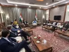 Integrantes da comitiva de Mato Grosso do Sul durante agenda na Índia