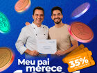Senac concede desconto de 35% em cursos no mês dos pais
